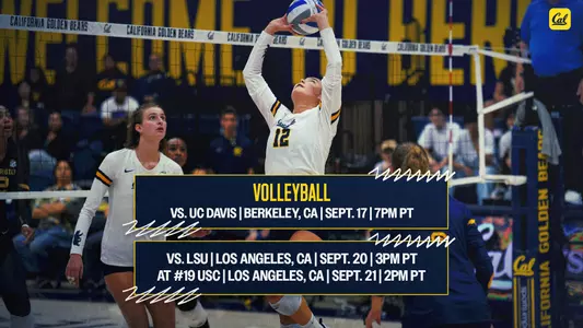 VB Preview 2025 - UC Davis, LSU, USC