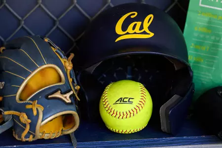 Cal Softball Announces Fall Schedule