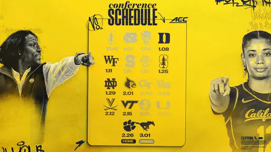 2025-26 WBB conference schedule