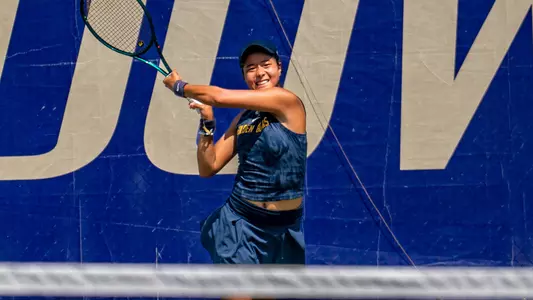 Naomi Xu vs Sac State in NCAAs at UW