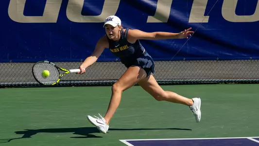 Greta Greco Lucchina at UW vs Sac St in NCAAs
