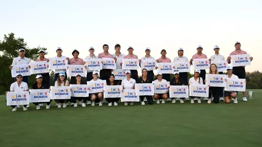 Cal And Stanford Golf Teams