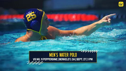 No. 2 Cal Begins 3-Game Homestand