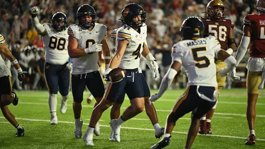 Luke Ferrelli - game winning INT