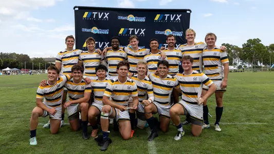 CARSON, CA - September 27: California I blanked UCLA 39–0 in the men's Cup Final at the 2025 West Coast 7s - Los Angeles at Dignity Health Sports Park on September 27, 2025 in Carson, California. 2025 Alex Ho (aho_250927_15159)