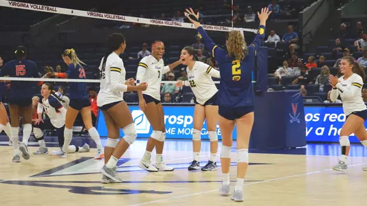 Cal VB at Virginia - 2025