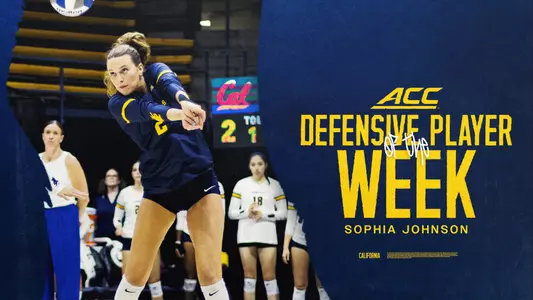 Sophia Johnson - ACC Defensive PotW 9.29.25