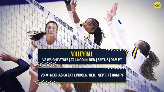 25 VB preview - vs. Wright State, Nebraska