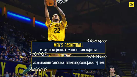 Chris Bell goes up for a dunk vs. Notre Dame - site graphic