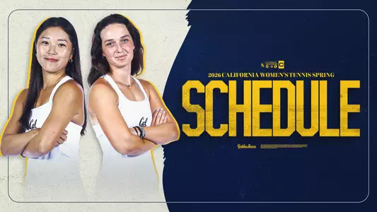 2026 women's tennis spring schedule