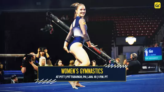 Cal WGYM at Pitt (1.18.2026) Web Preview
