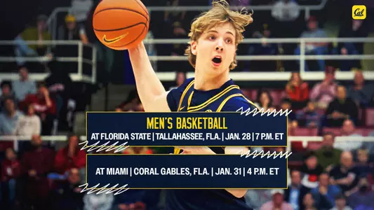 Mantas Kocanas looks to attack in a game at Stanford - preview graphic