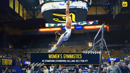 Cal WGYM at Stanford (1.30.2026) Web Preview