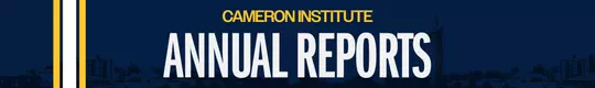 HEADER - CAMERON INSTITUTE ANNUAL REPORTS