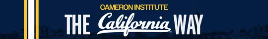 HEADER - THE CALIFORNIA WAY