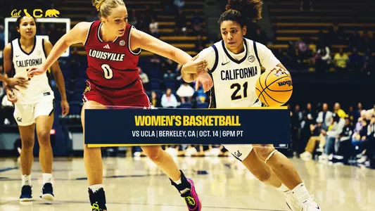 Cal WBB vs UCLA preview 10.14.26