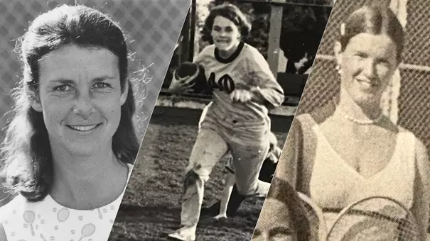 Joan Parker, Lynda Brothers and Susan Woodward