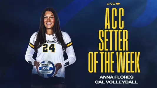Anna Flores Named ACC Setter Of Week