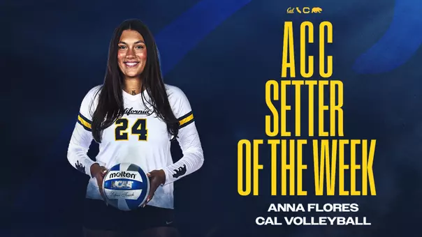 Anna Flores Named ACC Setter Of Week