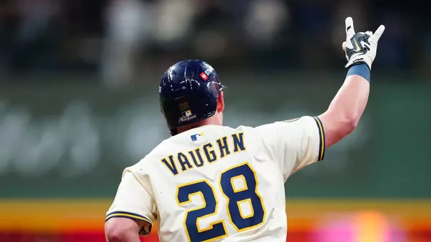 Andrew Vaughn Brewers