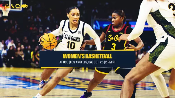 Cal WBB at USC 10.25.26 preview