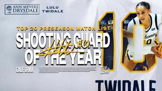 WBB: Lulu Twidale Ann Meyers Drysdale Watchlist 2026