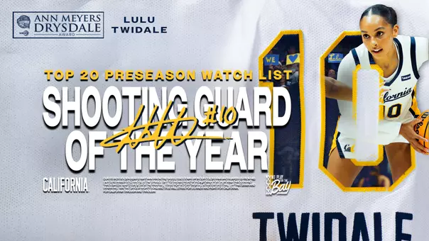 WBB: Lulu Twidale Ann Meyers Drysdale Watchlist 2026