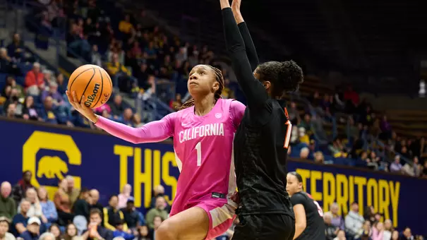 Cal WBB: Mjracle Sheppard Kay Yow Servant