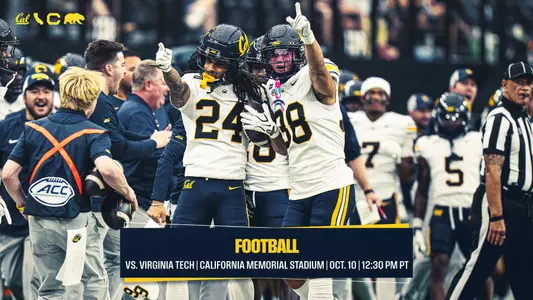 Cal FB vs. Virginia Tech (10.10.2026) Web Preview