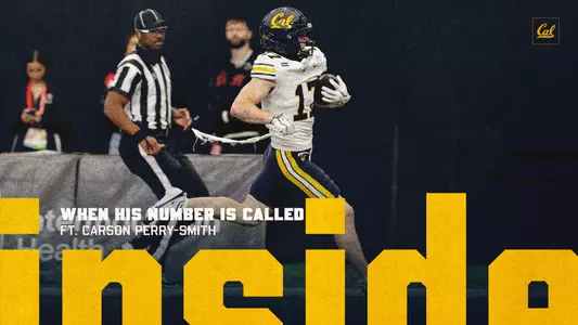Inside Cal Football: Carson Perry-Smith Feature