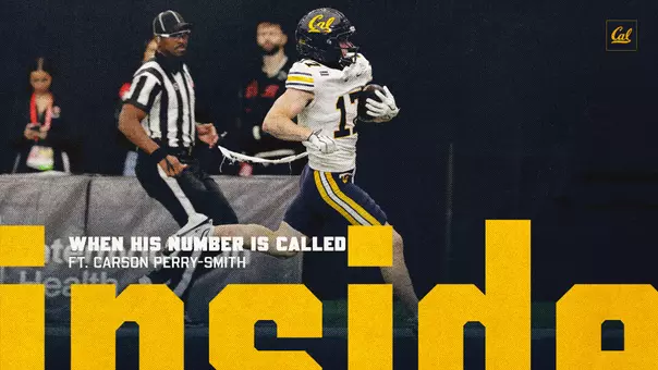 Inside Cal Football: Carson Perry-Smith Feature