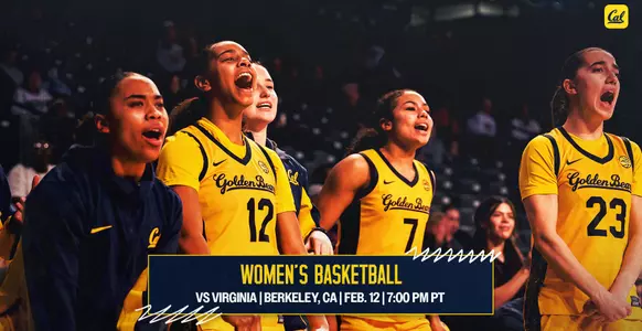 Cal WBB vs Virginia preview 2.12.26