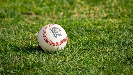 Cal Baseball Stock Image Stu Gordon Stadium Ball On Grass