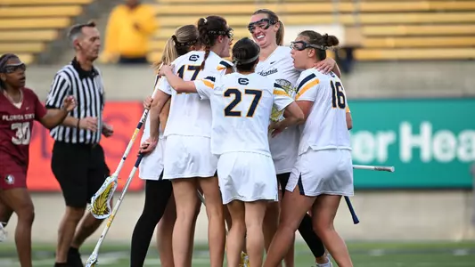 2026-02-13 Cal Lacrosse Beats Florida State For First-Ever ACC Win