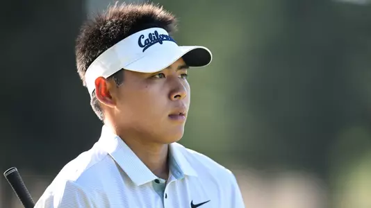 September 25, 2025; Woodside, California, USA; Golf: California Golden Bears vs Stanford Cardinal; Ziqin Zhou (Photo credit: Eakin Howard/KLC ƒotos)