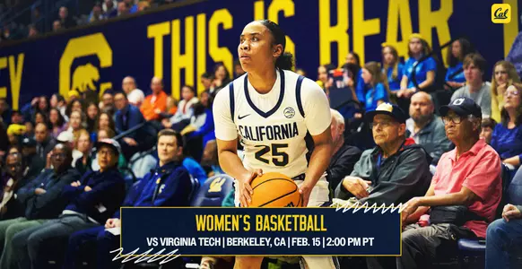 Cal WBB vs Virginia Tech preview 2.15.26
