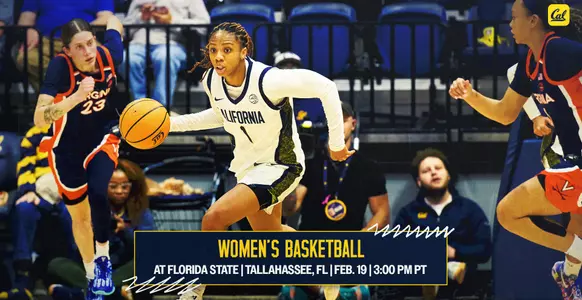 Cal WBB at FSU preview 2.19.26