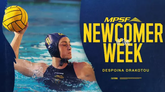 Despoina Drakotou - Feb. 24 MPSF Newcomer of the Week