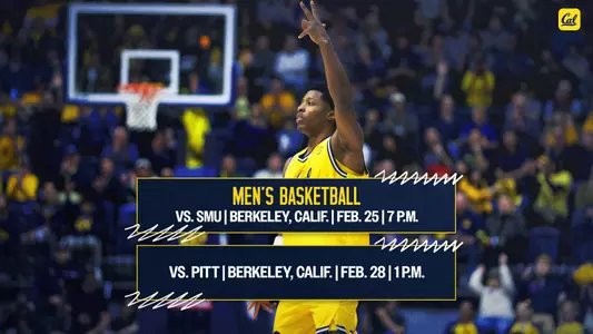 Dai Dai Ames celebrates a 3-pointer made vs. Stanford - web preview graphic