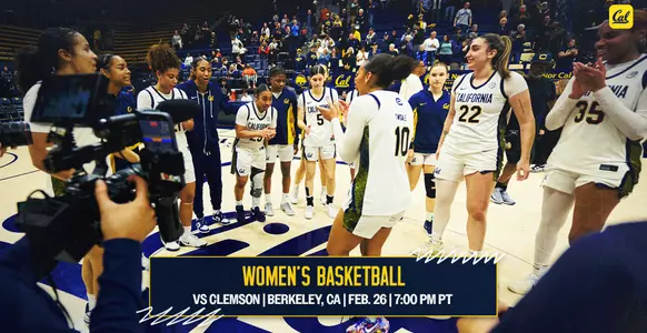 Cal WBB vs Clemson preview 2.26.26