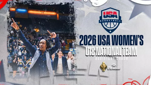 Cal WBB: Charmin Smith Team USA assistant coach