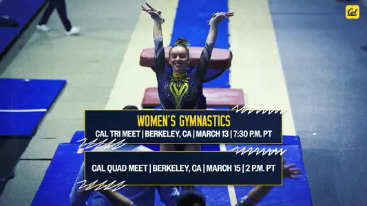 WGYM Cal Tri (3.13.2026) & Cal Quad (3.15.2026) Web Preview