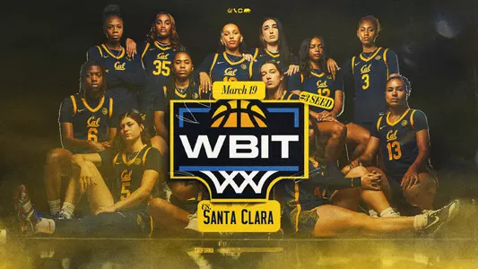 Cal WBB: 2026 WBIT Invite