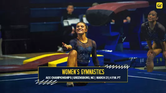 Cal WGYM ACC Championships (3.21.2026) Web Preview