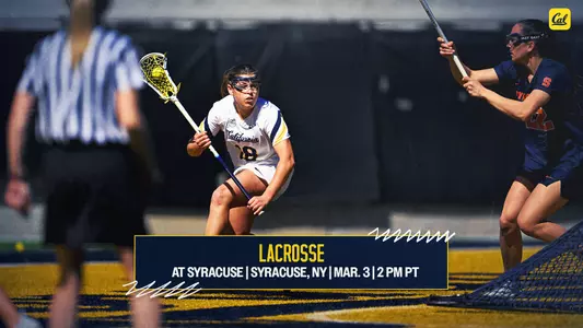 2026-03-03 Avery Hoeft Cal Continues East Coast Road Swing At No. 15 Syracuse
