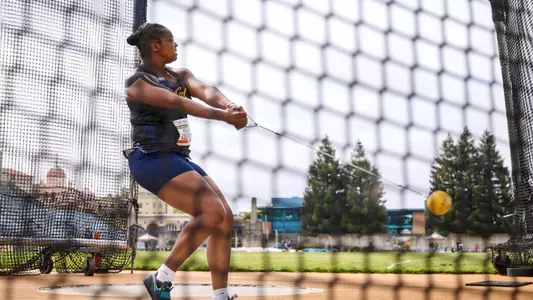 Adrianna Coleman at 2025 Big Meet
