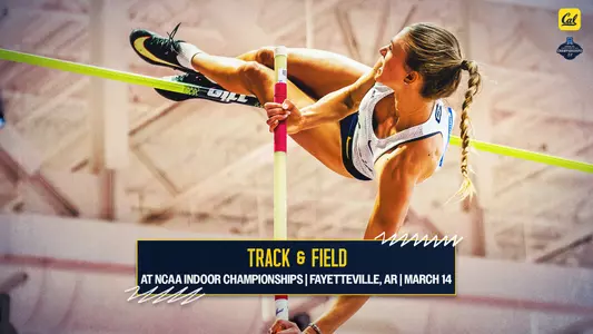 Ali Sahaida - 2026 NCAA Indoor Preview