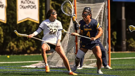 2026-03-28 Clara Page Cal Drops Finale Of Road Trip At No. 13 Notre Dame