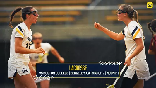 2026-03-05 Willow Cyr Brynn Gallagher Cal Starts 4-Game Homestand Against No. 14 Boston College