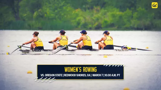 Cal WROW vs. Oregon State (3.7.2026) Web Preview